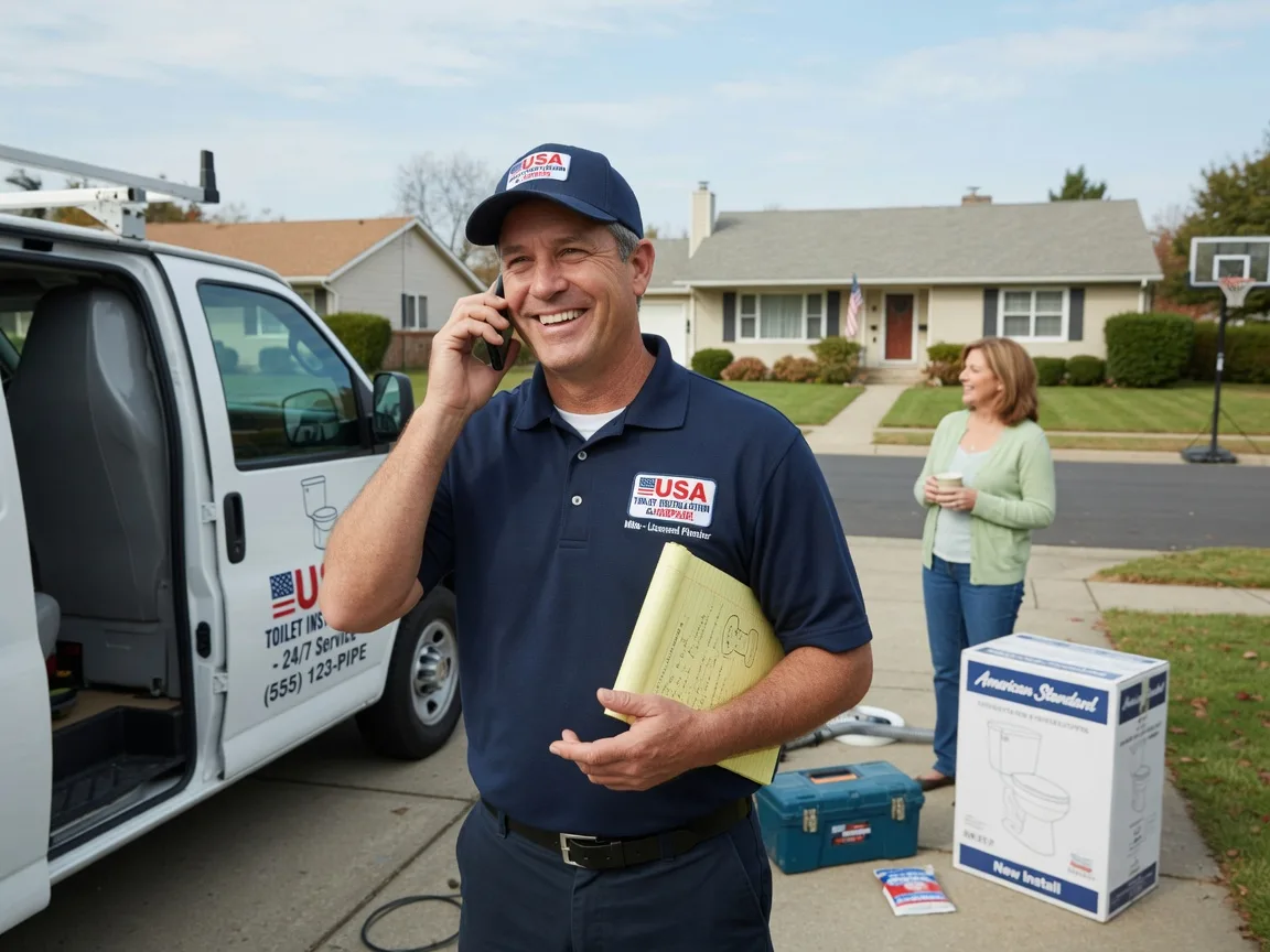 Toilet Installation Los Alamitos, CA FAQs